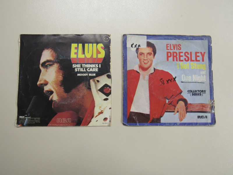 Lot Elvis Presley vinyl singles